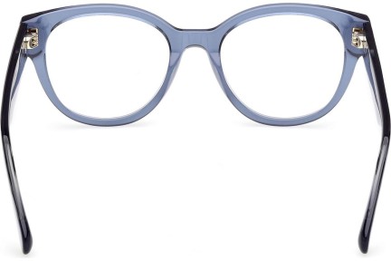 Ochelari Max&Co. MO5180 090 Cat Eye Albaștri