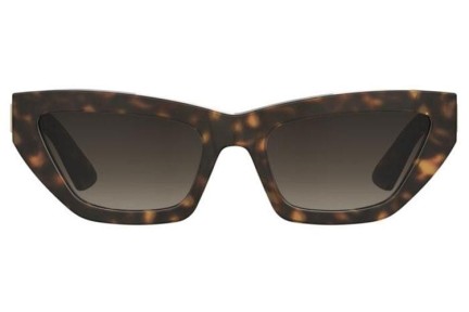 Ochelari de soare Moschino MOS182/S 086/HA Cat Eye Havana