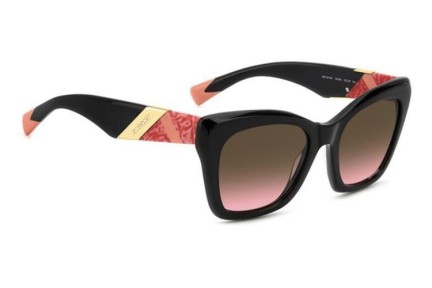 Ochelari de soare Missoni MIS0219/S 3H2/M2 Cat Eye Negri