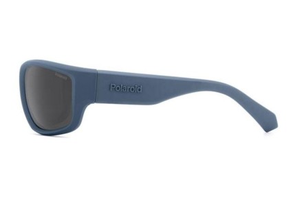 Ochelari de soare Polaroid PLD2166/S FLL/M9 Polarized Cat Eye Albaștri