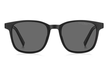 Ochelari de soare Tommy Hilfiger TH2202/S 807/M9 Polarized Pătrați Negri