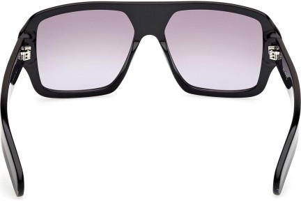 Ochelari de soare Adidas Originals OR0132 01B Pătrați Negri