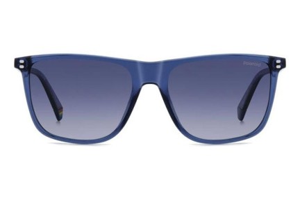 Ochelari de soare Polaroid PLD6232/S PJP/Z7 Polarized Pătrați Albaștri