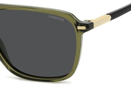 Ochelari de soare Polaroid PLD4182/S/X 4C3/M9 Polarized Pătrați Verzi