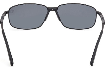 Ochelari de soare Timberland TB00041 02D Polarized Dreptunghiulari Negri