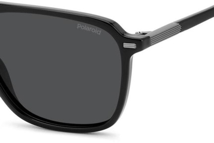 Ochelari de soare Polaroid PLD4182/S/X 807/M9 Polarized Pătrați Negri