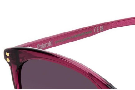 Ochelari de soare Polaroid PLD6231/S QHO/JR Cat Eye Roz