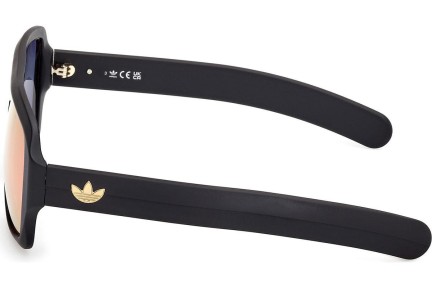 Ochelari de soare Adidas Originals OR0132 02U Pătrați Negri