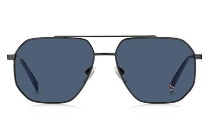 Ochelari de soare Tommy Hilfiger TH2191/S SVK/KU Pătrați Gri