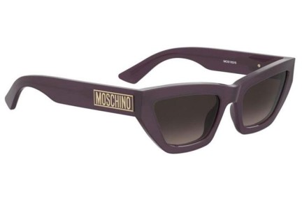 Ochelari de soare Moschino MOS182/S 0T7/HA Cat Eye Violeți