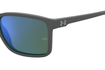 Ochelari de soare Under Armour UAHUSTLEXL RIW/V8 Pătrați Gri