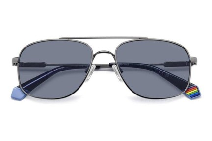 Ochelari de soare Polaroid PLD6235/S/X V84/C3 Pătrați Gri