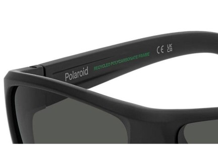 Ochelari de soare Polaroid PLD7057/S 003/M9 Polarized Dreptunghiulari Negri