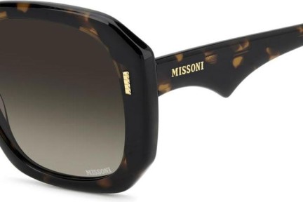 Ochelari de soare Missoni MIS0232/S 086/HA Pătrați Havana