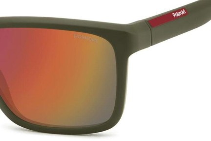 Ochelari de soare Polaroid PLD2164/S TBO/OZ Polarized Pătrați Verzi