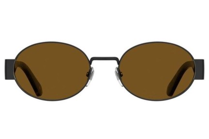 Ochelari de soare Moschino MOS185/S 807/70 Ovali Negri