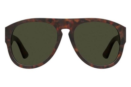 Ochelari de soare Moschino MOS176/S 086/QT Pilot Havana