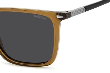 Ochelari de soare Polaroid PLD4183/S/X 09Q/M9 Polarized Pătrați Maro