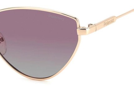 Ochelari de soare Polaroid PLD6234/S/X EYR/GC Cat Eye Aurii