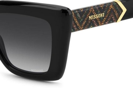 Ochelari de soare Missoni MIS0214/S 807/9O Cat Eye Negri