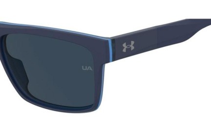 Ochelari de soare Under Armour UAACETECH 737/KU Pătrați Albaștri