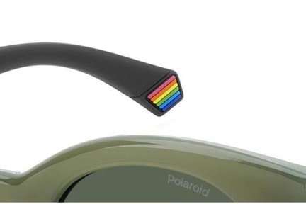 Ochelari de soare Polaroid PLD6240/S/X 1ED/UC Polarized Rotunzi Verzi