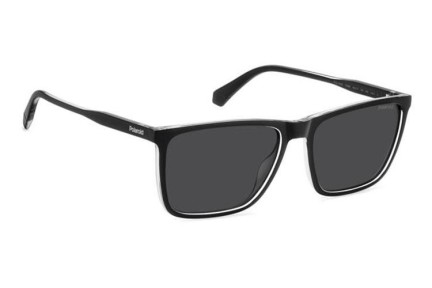 Ochelari de soare Polaroid PLD4180/S 7C5/M9 Polarized Pătrați Negri