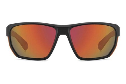 Ochelari de soare Polaroid PLD7057/S RC2/OZ Polarized Dreptunghiulari Negri