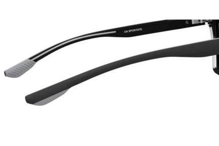 Ochelari de soare Under Armour UASPORTATE 7C5/M9 Polarized Pătrați Negri