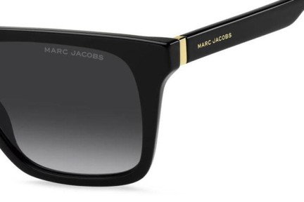 Ochelari de soare Marc Jacobs MARC847/S 807/9O Pătrați Negri