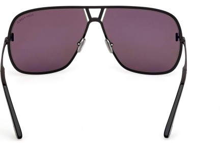 Ochelari de soare Tom Ford Stavros FT1204 01A Pătrați Negri