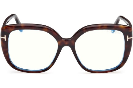 Ochelari Tom Ford FT6043-B 052 Cat Eye Havana