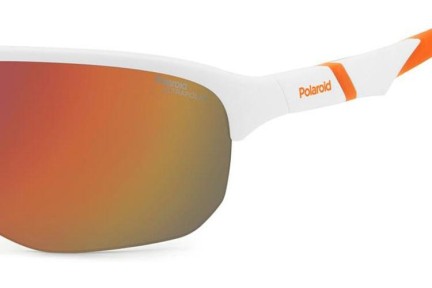 Ochelari de soare Polaroid PLD7059/S 6HT/BG Dreptunghiulari Albi