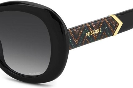 Ochelari de soare Missoni MIS0215/G/S 807/9O Cat Eye Negri