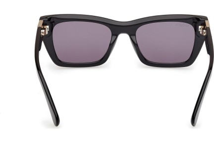 Ochelari de soare Max&Co. MO0124 01A Cat Eye Negri