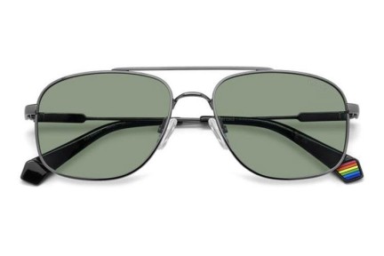 Ochelari de soare Polaroid PLD6235/S/X ASR/UC Polarized Pătrați Gri