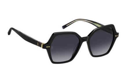 Ochelari de soare Tommy Hilfiger TH2213/S 807/9O Cat Eye Negri