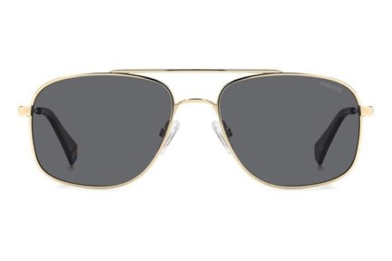 Ochelari de soare Polaroid PLD6235/S/X 2F7/M9 Polarized Pătrați Aurii