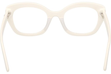 Ochelari Guess GU50225 021 Cat Eye Albi