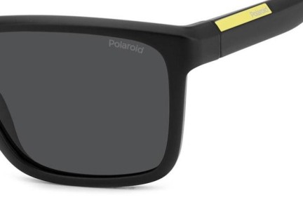 Ochelari de soare Polaroid PLD2164/S 003/M9 Polarized Pătrați Negri