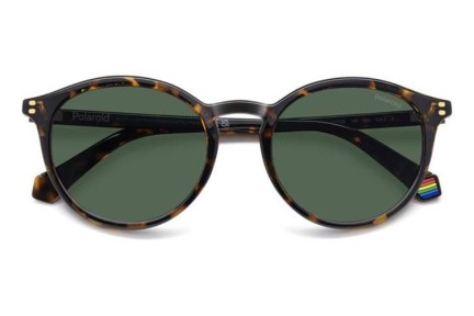 Ochelari de soare Polaroid PLD6233/S 086/UC Polarized Rotunzi Havana