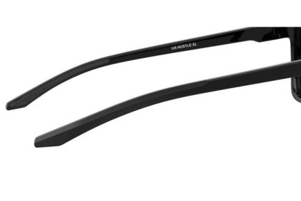 Ochelari de soare Under Armour UAHUSTLEXL 807/M9 Polarized Pătrați Negri