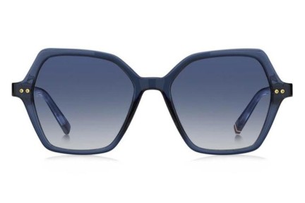 Ochelari de soare Tommy Hilfiger TH2213/S PJP/08 Cat Eye Albaștri