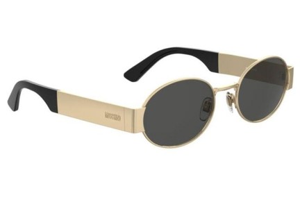 Ochelari de soare Moschino MOS185/S 000/IR Ovali Aurii