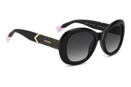 Ochelari de soare Missoni MIS0215/G/S 807/9O Cat Eye Negri