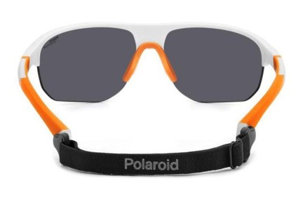 Ochelari de soare Polaroid PLD7059/S 6HT/BG Dreptunghiulari Albi