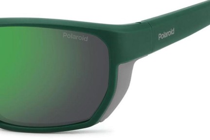 Ochelari de soare Polaroid PLD7057/S PYW/5Z Dreptunghiulari Verzi