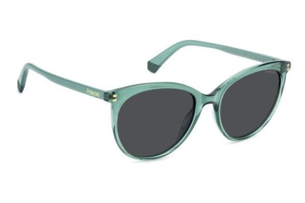 Ochelari de soare Polaroid PLD6231/S 1ED/M9 Polarized Cat Eye Verzi