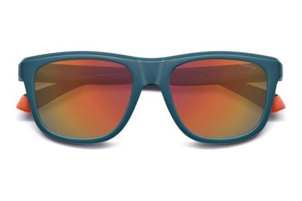 Ochelari de soare Polaroid PLD2163/S 5BF/OZ Polarized Pătrați Albaștri