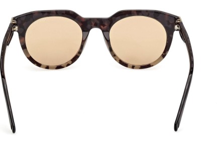 Ochelari de soare Guess GU00214 56E Rotunzi Havana